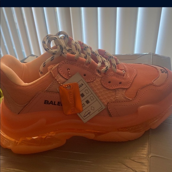 Balenciaga Triple S Sneakers | Black | FARFETCH Balenciaga triple s shoes